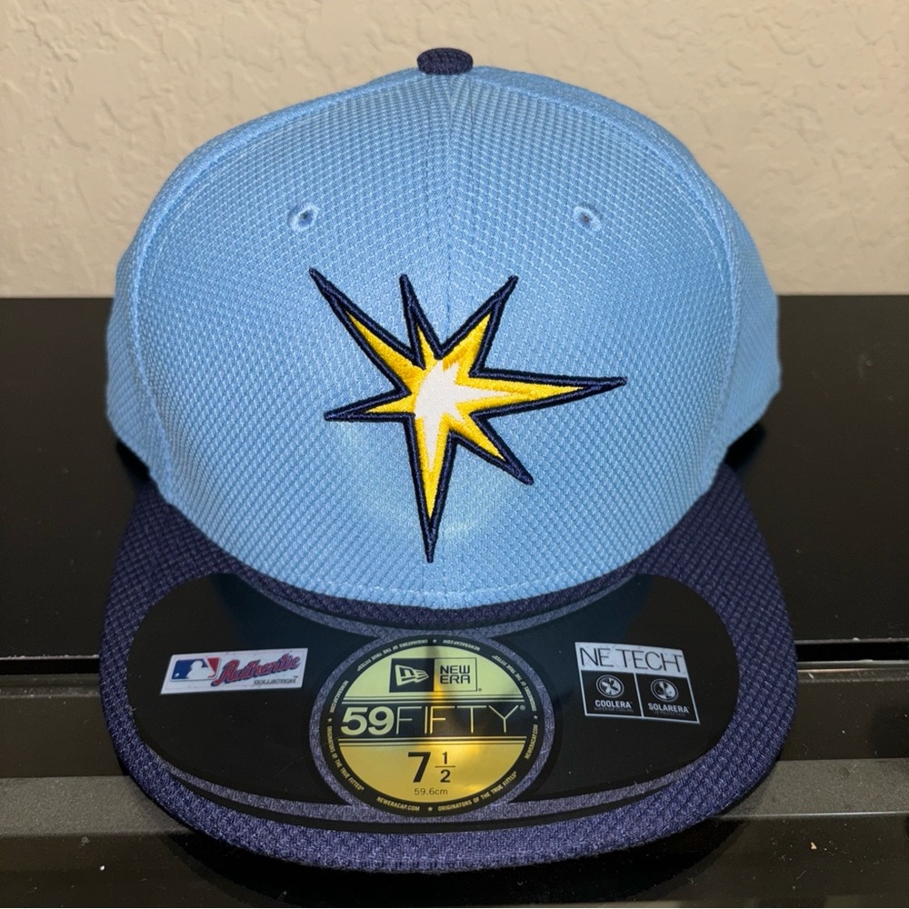 Tampa Bay Rays 59Fiftey New Era Hat 7 1/2